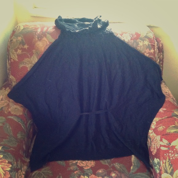 Avenue poncho top from Nordstrom.