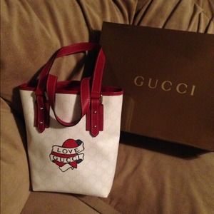 🚫TRADED🚫Authentic GUCCI Love Tattoo Collection