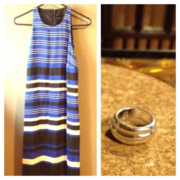 Zara Dresses & Skirts - Zara striped maxi dress