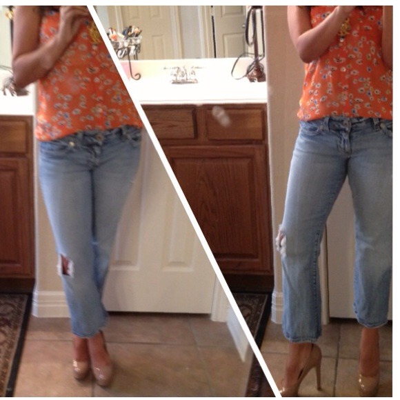 Distressed Guess Capri bundle Reserve