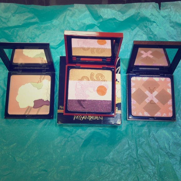 YSL color compact for eyes and complexion. NEW!