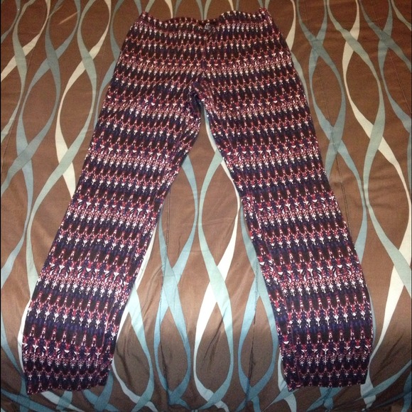 💥SOLD IN BUNDLE💥 H&M fitted trousers - Picture 3 of 3