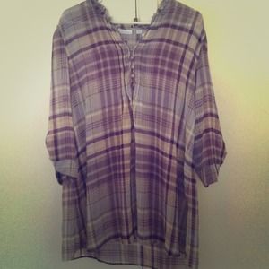 Beautiful chiffon blouse