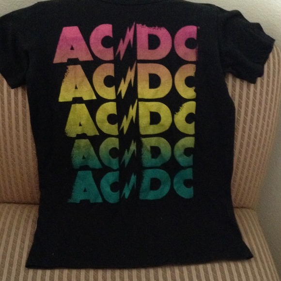 acdc tshirt