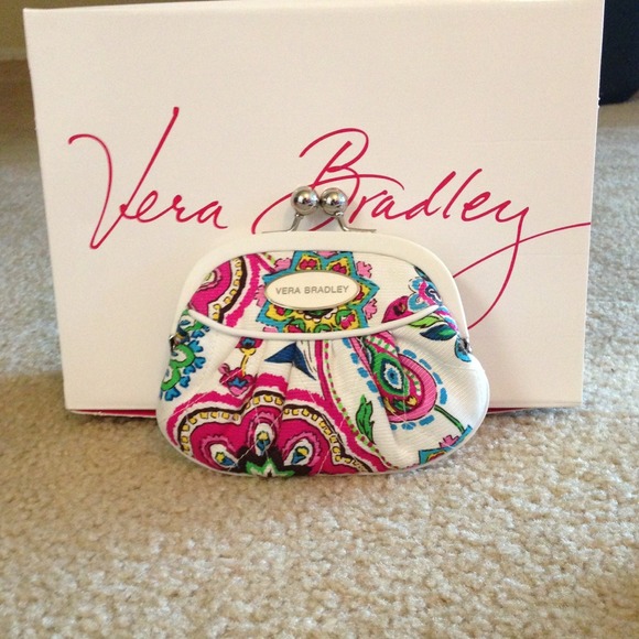 ✨Bundle!! Vera Bradley coin purse PLUS VB mini