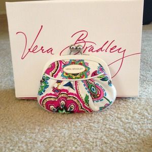 ✨Bundle!! Vera Bradley coin purse PLUS VB mini