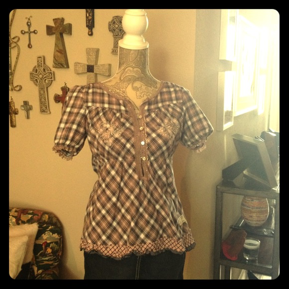 Odd Molly peasant top