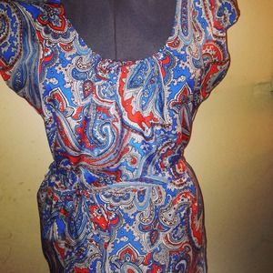 Elegant Paisley Top