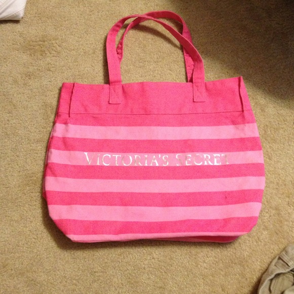 Victoria's Secret Canvas Tote
