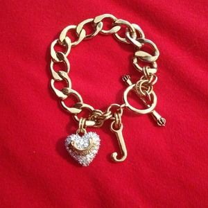 SOLD!!! Juicy Couture Charm Bracelet