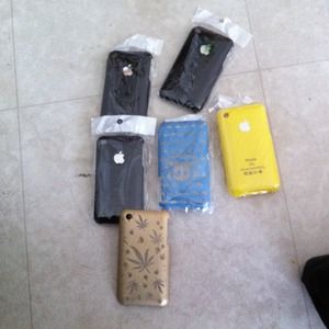 I phone 3 covers