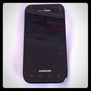 Samsung Galaxy Fascinate Android phone Verizon