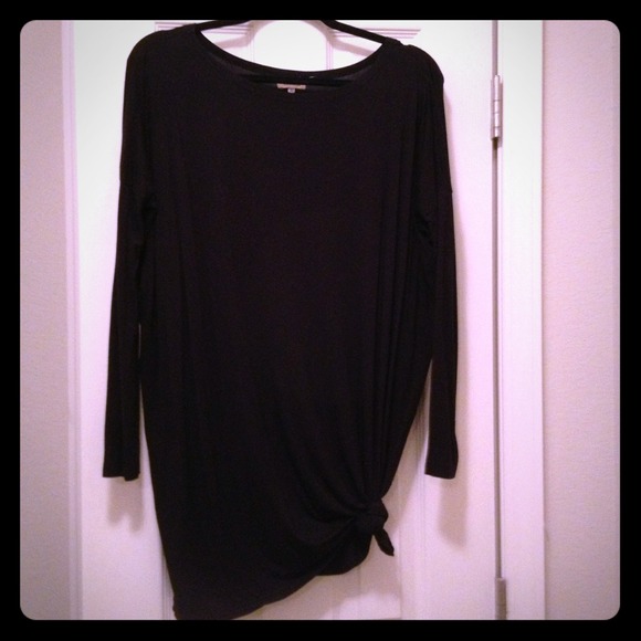 Black Piko Dress