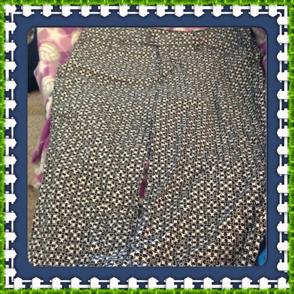 Super Cool Pants. Awesome Pattern.
