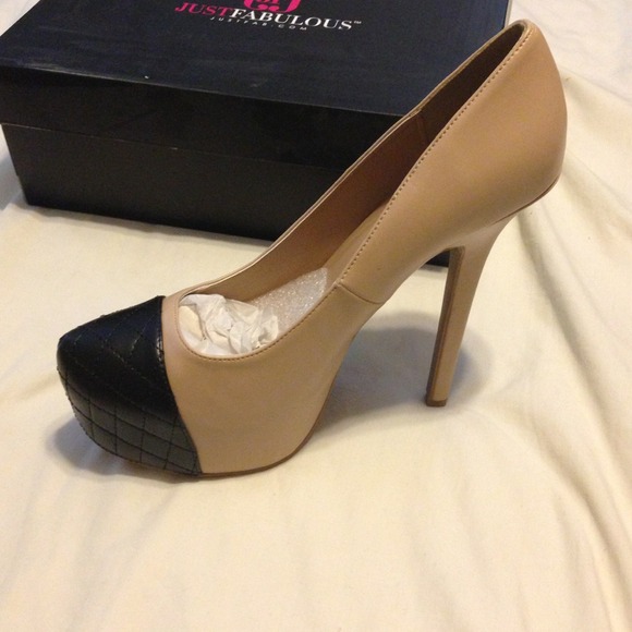 JustFab Shoes - JustFab Ramila heel
