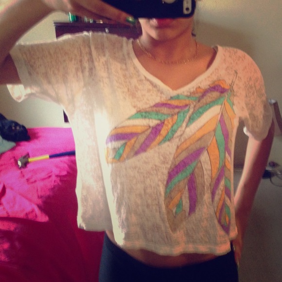 Feather shirt - Picture 1 of 1