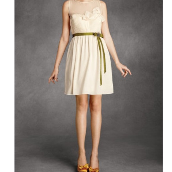 🚫SOLD🚫BHLDN illusion bridesmaid dress wedding