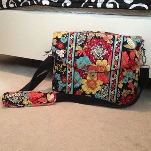 RESERVED!! Vera Bradley Messenger Backpack