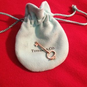 REDUCED! Tiffany & Co. ROSE GOLD NECKLACE CHARM