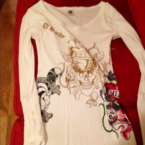 Ed Hardy shirt