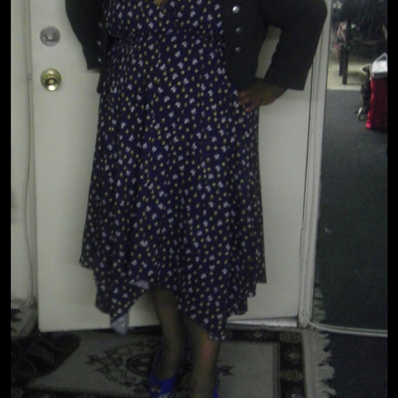Blue torrid 3x dress