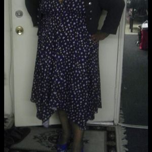 Blue torrid 3x dress