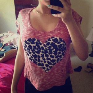 Heart shirt
