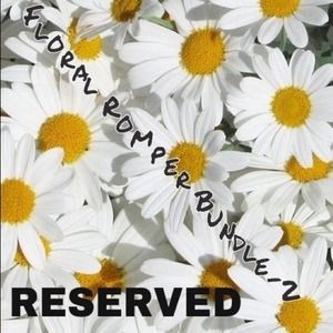 Floral Romper Bundle