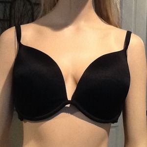 Lane Bryant "Cacique" Black Bra 40DD