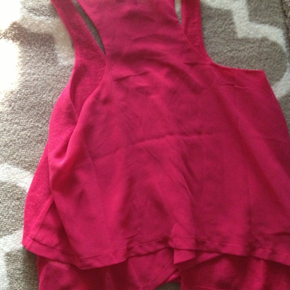 SALE ❗Pink Top w/ studs - Picture 3 of 4