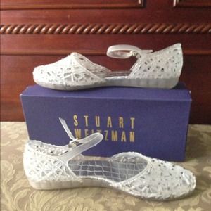 🌟🌟SALE🌟🌟Stuart Weitzman clear jellys
