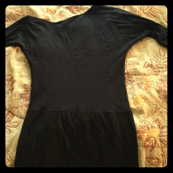 Extra small mini dress.