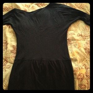 Extra small mini dress.