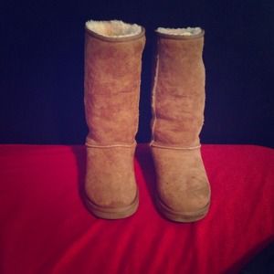 Size 7 Tall Chestnut AUTHENTIC UGGS!! REDUCED!!!