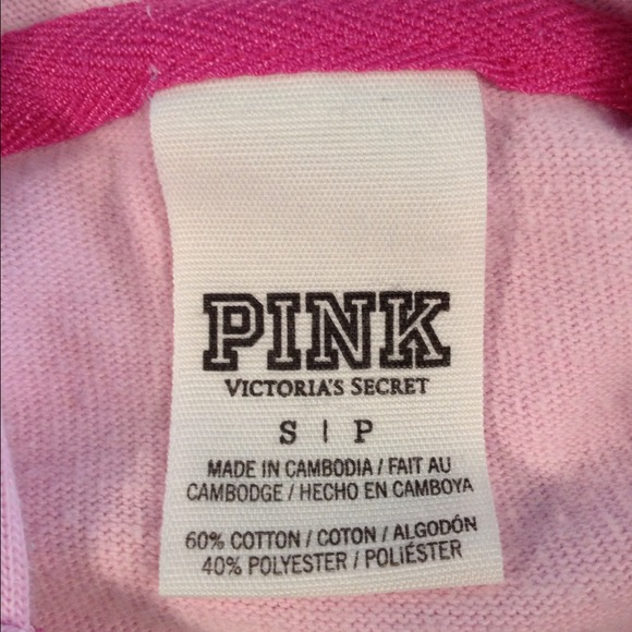 ❌SOLD❌🌸Victoria's Secret Hoodie/Capri Set🌸 - Picture 2 of 3