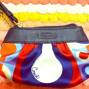 Authentic!Coach coin purse!