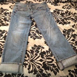 ❌SOLD❗❌American Eagle Capris