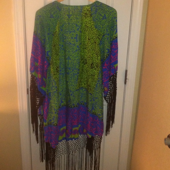 Multi color kimono ⛔ON HOLD⛔