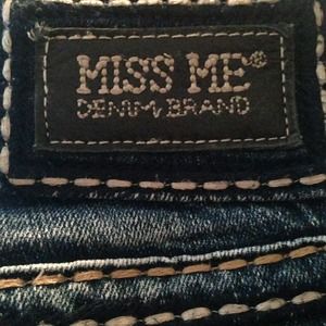 SIZE 25 AUTHENTIC MISS ME DENIM BRAND JEANS!