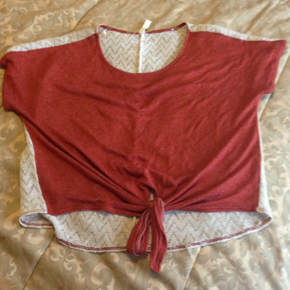 Cute orangish blouse