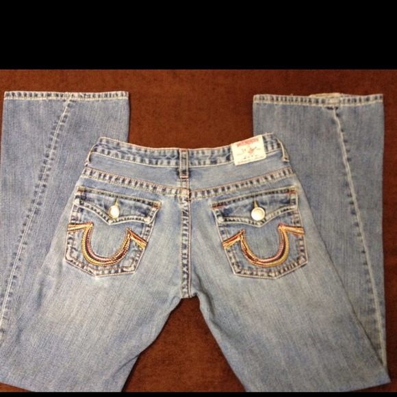 Sold!! True Religion Joey Big T jeans 29
