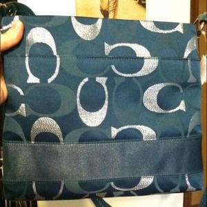 Brand new coach purse with tags and receipt!