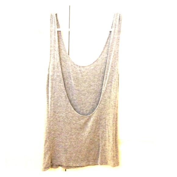 TRADED -- Sexy, low back tank!!