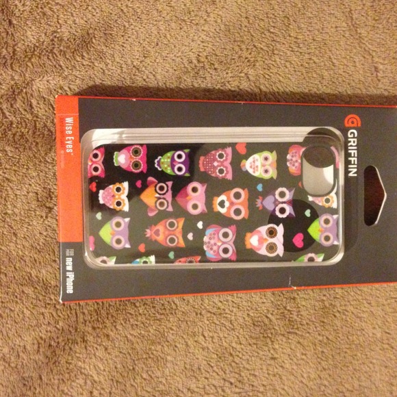 Owl iPhone 5 Cover/Case - Picture 2 of 3