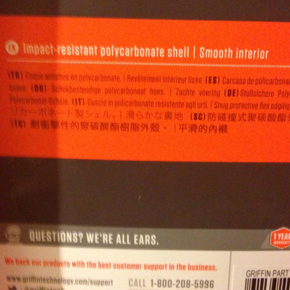 Owl iPhone 5 Cover/Case - Picture 3 of 3