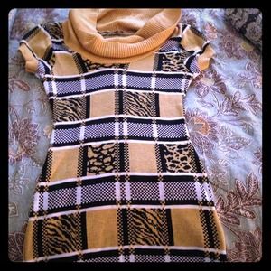 Sweater dress small