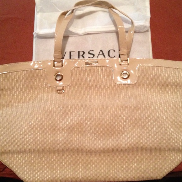 New Versace tote--reduced😱