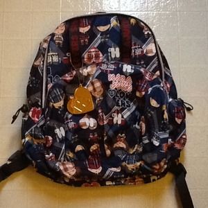Harajuku book bag.