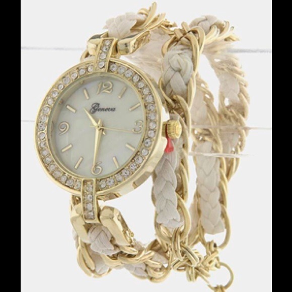 Hannah Beury Jewelry - Wrap Watch