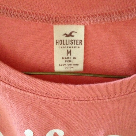 Hollister | Tops | Pink Hollister Life 